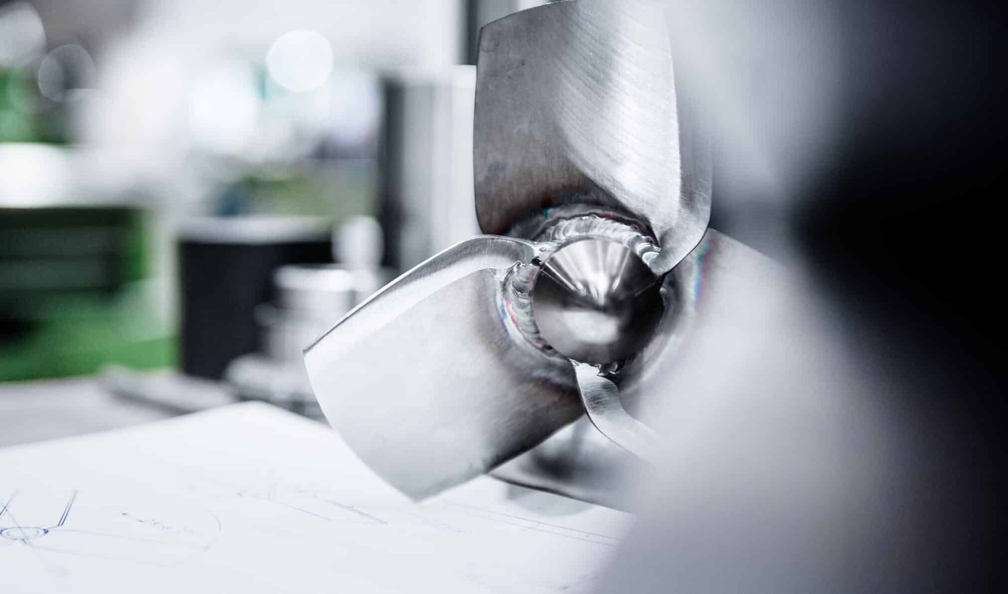 TMR Rührwerk - Rührorgan Typ DR