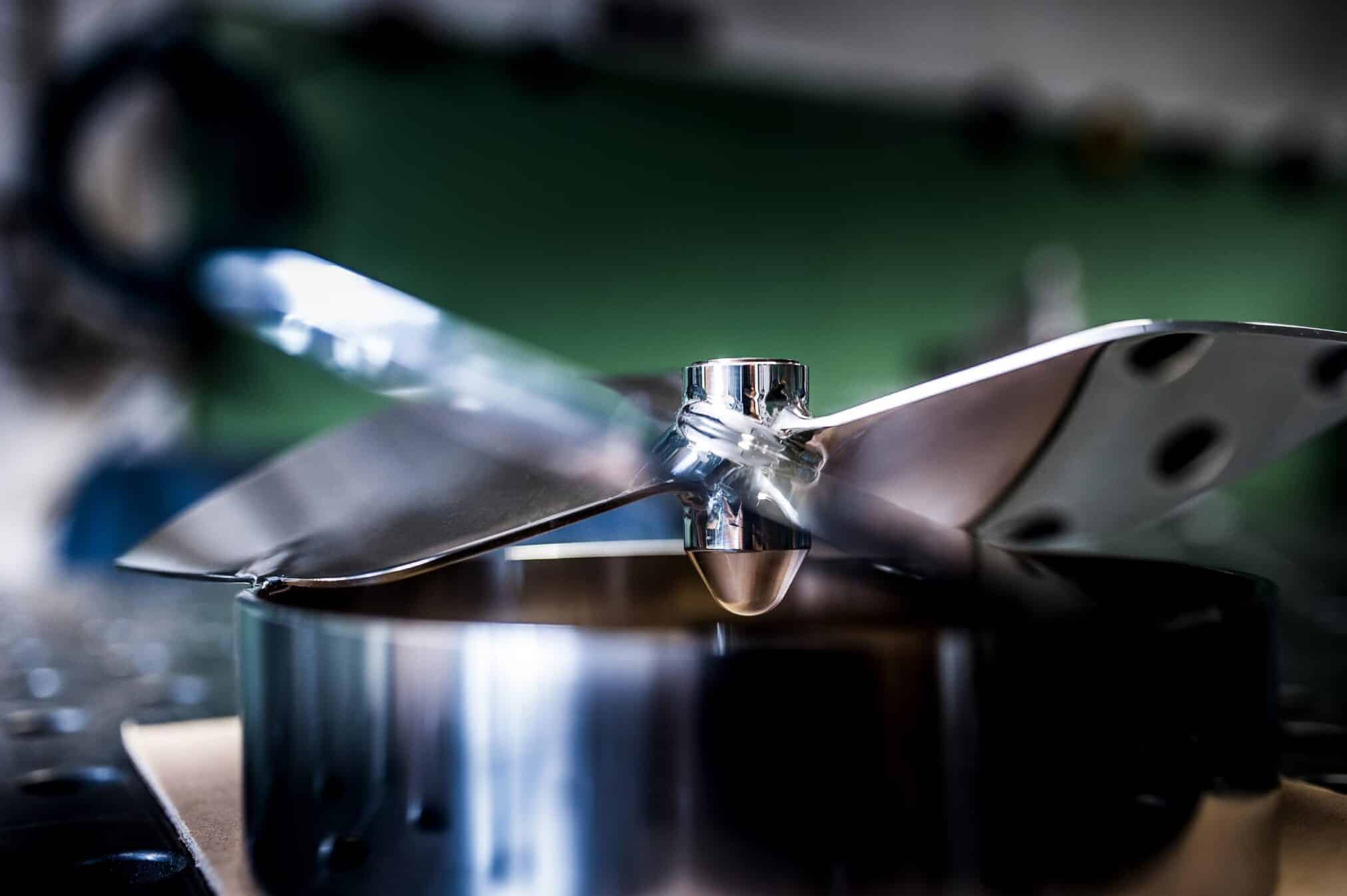 TMR Rührwerk - Rührorgan mit Stabilisierungsring